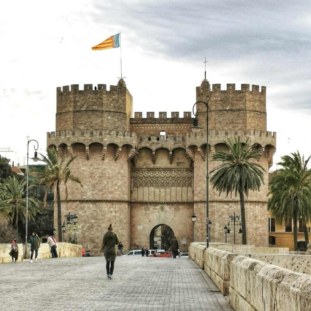 Torres de Serranos, uno de los lugares que ver en Valencia