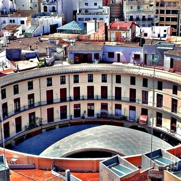plaza redonda Valencia
