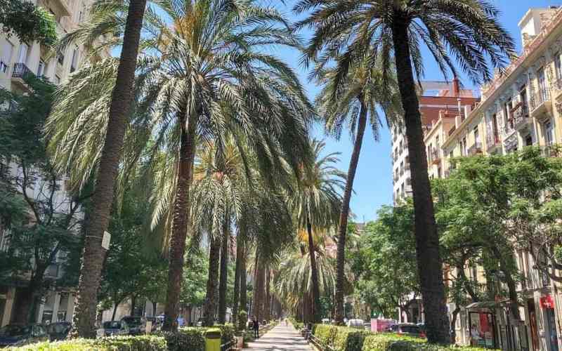 Calles bonitas de Valencia