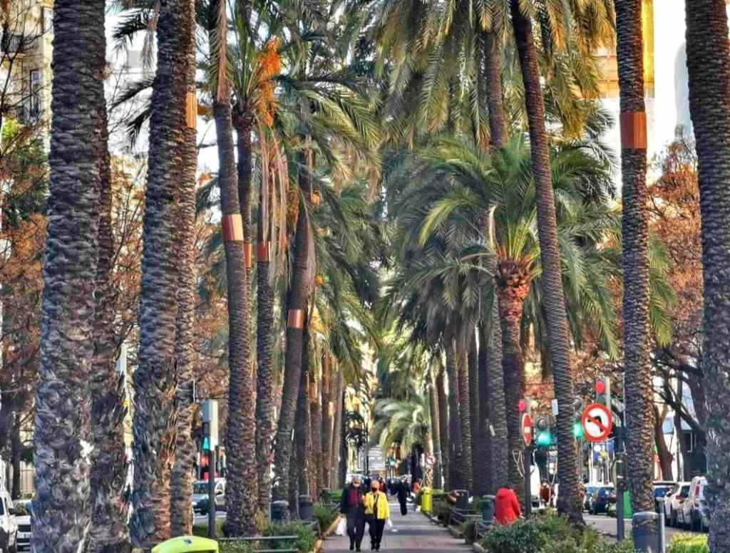Calles bonitas Valencia
